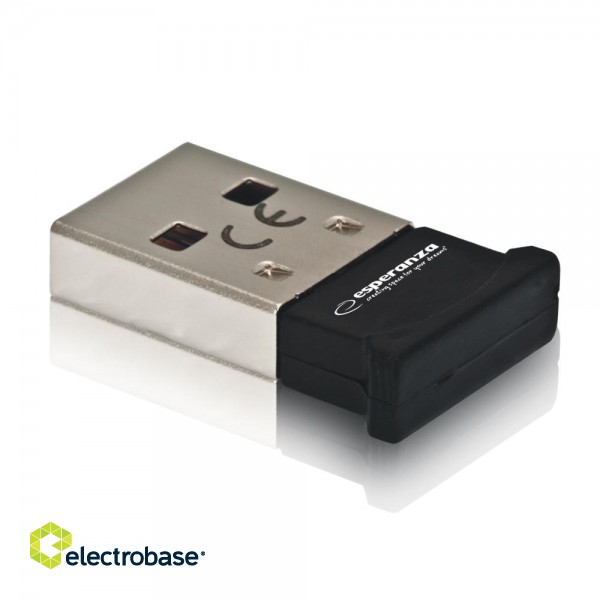 Matkapuhelimet ja tarvikkeet // Bluetooth Audio Adapters | Trackers // EA160 Esperanza adapter bluetooth v.5.0 usb