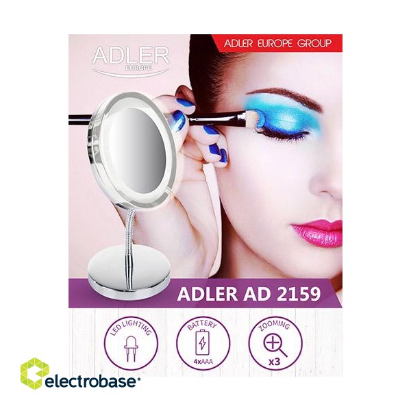 Personal-care products // Mirrors // AD 2159 Lusterko z podświetleniem led image 5