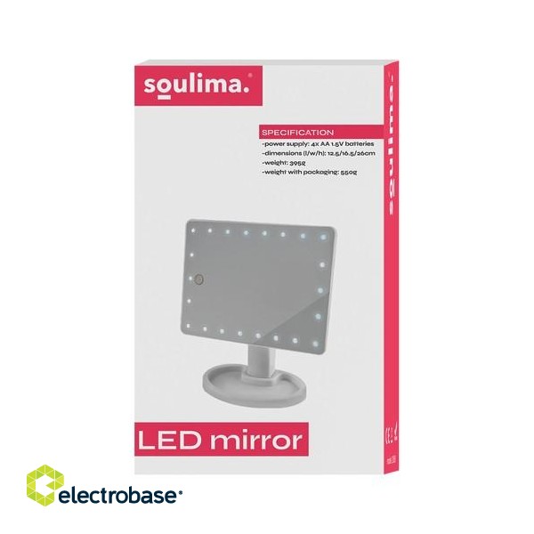 Personal-care products // Mirrors // Lusterko LED L22066 image 7
