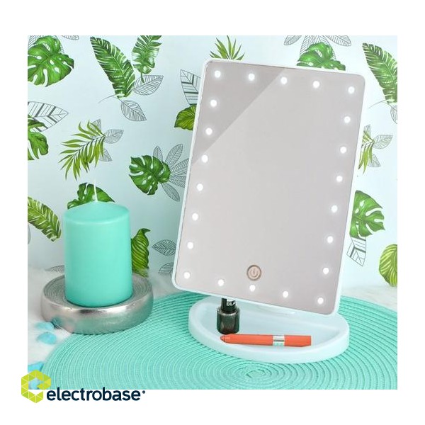 Skaistumkopšanas un personiskās higiēnas produkti // Spoguļi // Lusterko LED L22066 image 9