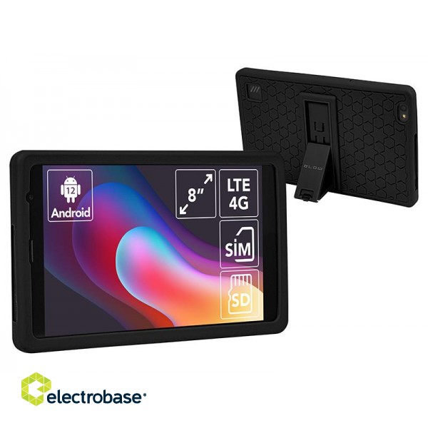 Tabletit ja tarvikkeet // Tabletit // 79-065# Tablet blow platinumtab8 4g v3 4/64gb + etui czarne