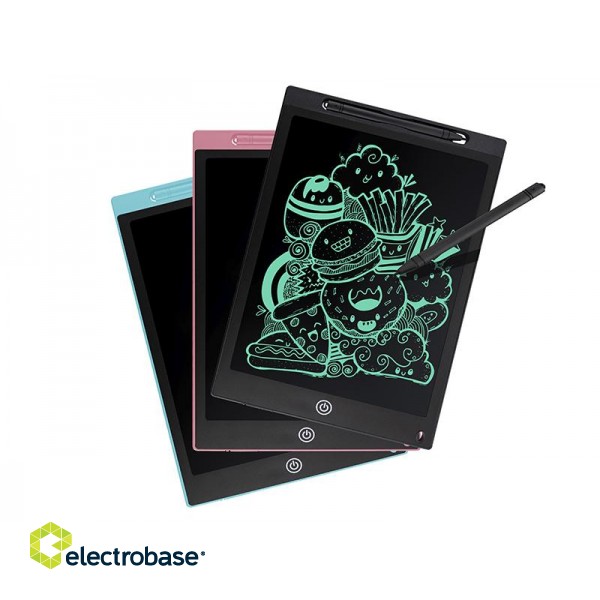 Tablets and Accessories // Tablets // 79-132# Tablet graficzny do rysowania lcd12"mix kolorów