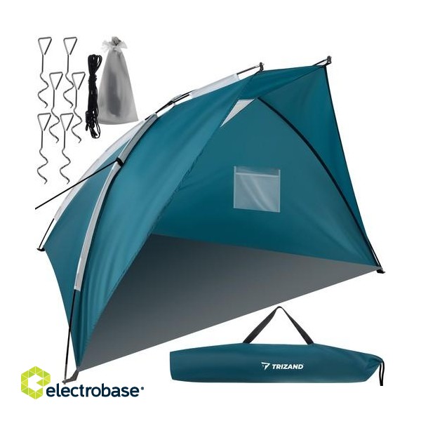 For sports and active recreation // Tents // Namiot plażowy 220x120x120cm Trizand 20975 image 1