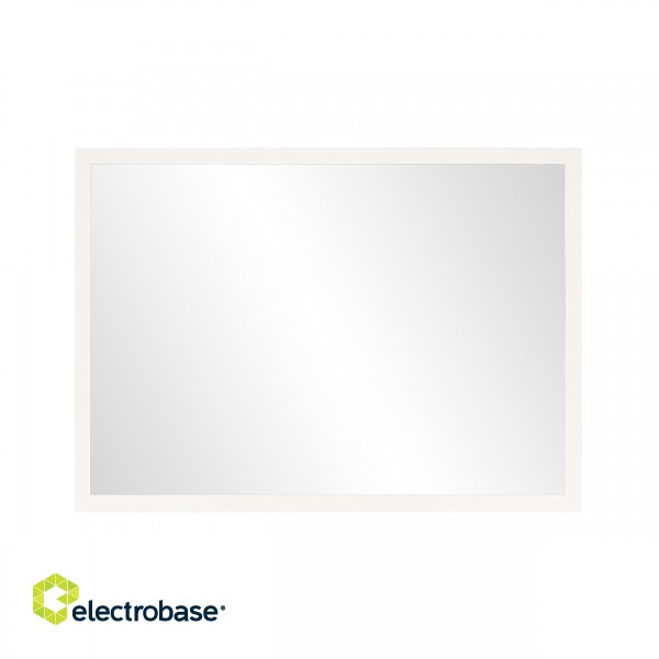 Interjero Šviestuvai | Dizaino Šviesos // Wall and Mirror luminaires // Lustro prostokątne LED 80x60 cm (pion/poziom, bez marginesu, 4000K)