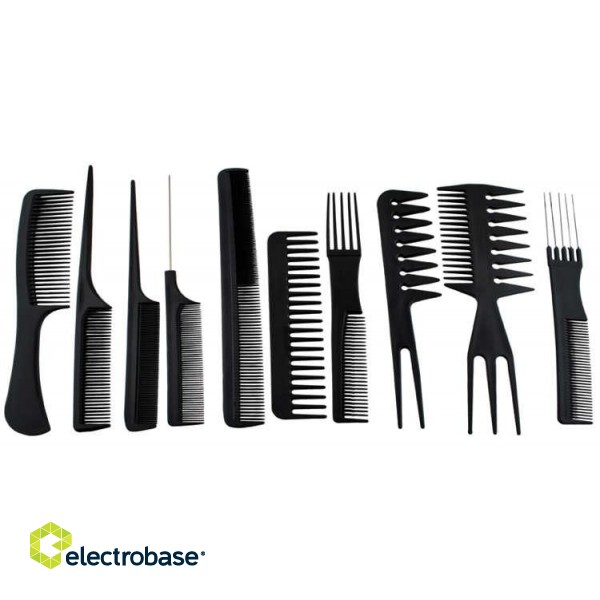 Personal-care products // Hair clippers and trimmers // Grzebienie fryzjerskie - zestaw 10 szt image 2