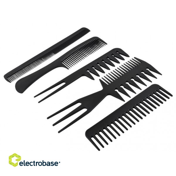 Personal-care products // Hair clippers and trimmers // Grzebienie fryzjerskie - zestaw 10 szt image 3