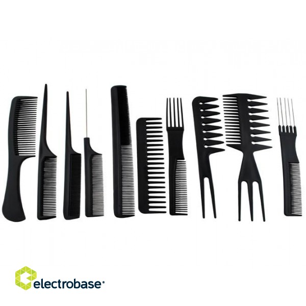 Personal-care products // Hair clippers and trimmers // Grzebienie fryzjerskie - zestaw 10 szt image 4