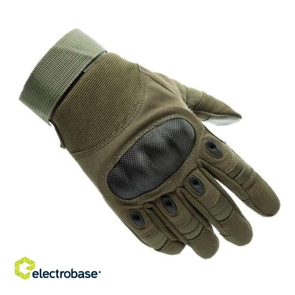 Home and Garden Products // Various Home and Household Accessories // Rękawiczki taktyczne XL- khaki Trizand 21772 image 10