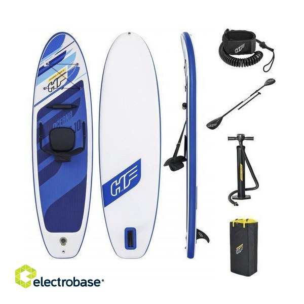 For sports and active recreation // Water Sport and Atractions // Deska Hydro-Force- BESTWAY 65350 image 1