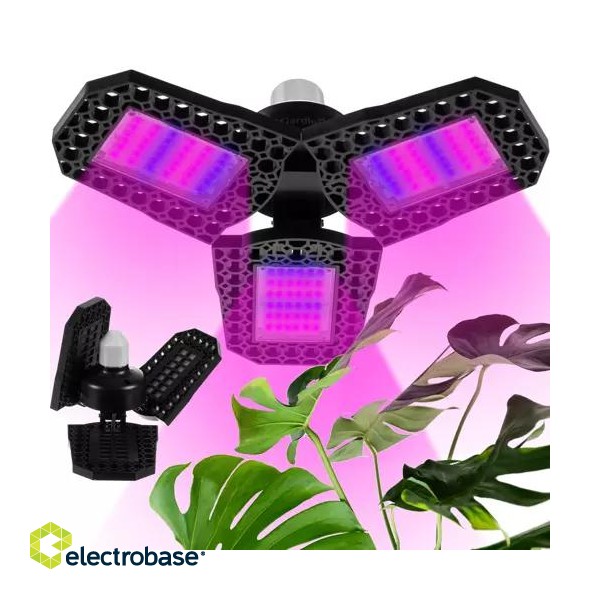 Apgaismojums LED // New Arrival // Lampa 108 LED do wzrostu roślin Gardlov 20440 image 1
