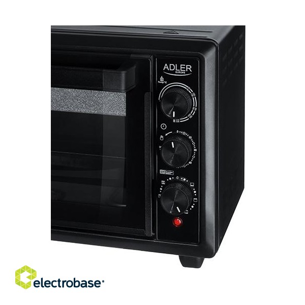 Cooking appliances // Mini ovens // AD 6023 Piekarnik elektryczny 26l image 6