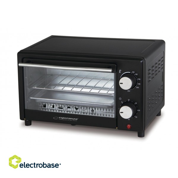 Cooking appliances // Mini ovens // EKO007 Esperanza mini piekarnik calzone 10l