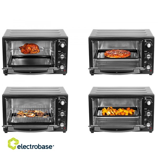 Cooking appliances // Mini ovens // Piekarnik elektryczny LAFE PIW-005 image 2