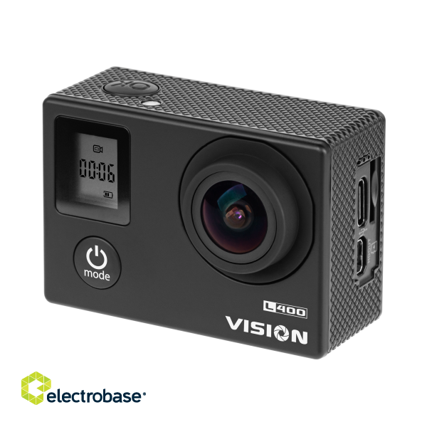 Foto- ja videotehnika | Binoklid ja teleskoobid // Action kaamerad // Kamera sportowa Kruger&amp;Matz Vision L400 image 2