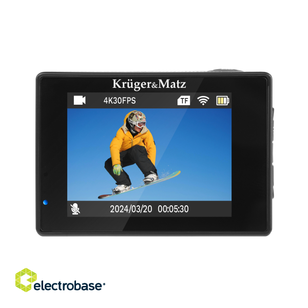 Foto- ja videotehnika | Binoklid ja teleskoobid // Action kaamerad // Kamera sportowa Kruger&amp;Matz Vision L400 image 7