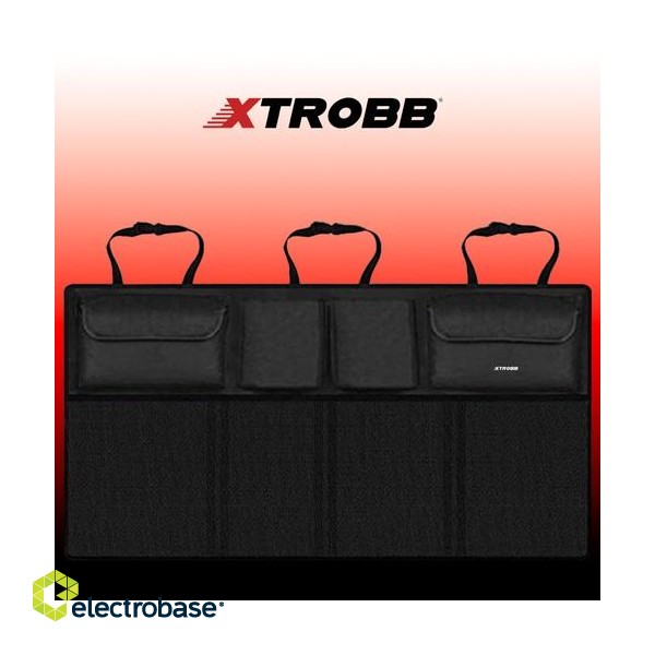 Car and Motorcycle Products, Audio, Navigation, CB Radio // Goods for Cars // Organizer na fotel samochodowy Xtrobb 21914 image 9