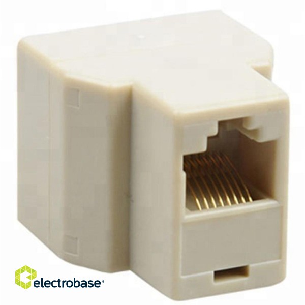 Network equipment // Wireless Network Adapters // RJ5A Rozgałęźnik rj45-g/2rj45-g image 3