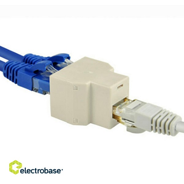 Network equipment // Wireless Network Adapters // RJ5A Rozgałęźnik rj45-g/2rj45-g image 4