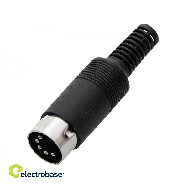 Savienojumi // Different Audio, Video, Data connection plug and sockets // 1040# Wtyk din5 na kabel