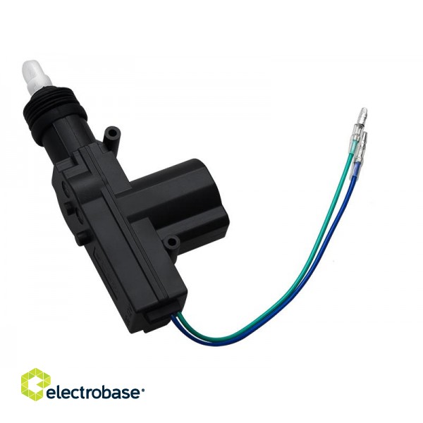 Car and Motorcycle Products, Audio, Navigation, CB Radio // Car Electronics Components : Installation Cables : Fuses : Connectors // 1235# Siłownik 2-przewodowy + osprzęt 4.5kg