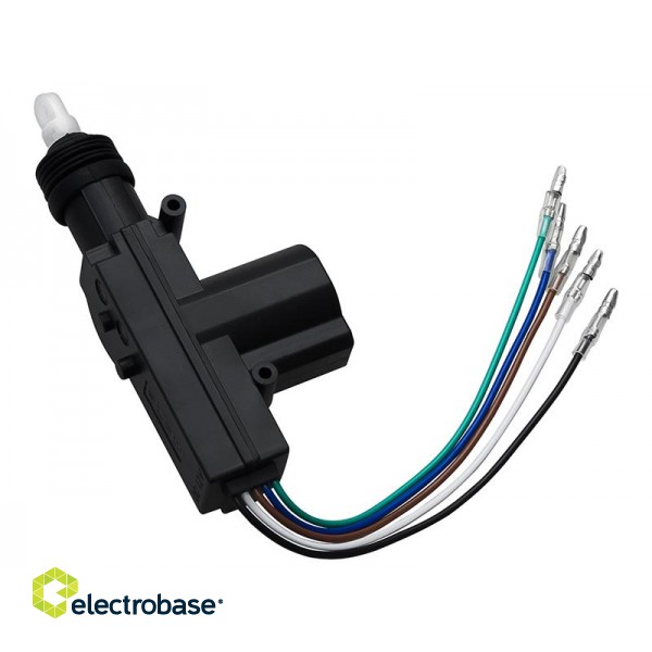 Car and Motorcycle Products, Audio, Navigation, CB Radio // Car Electronics Components : Installation Cables : Fuses : Connectors // 26-151# Siłownik 5-przewodowy + osprzęt 5.5kg