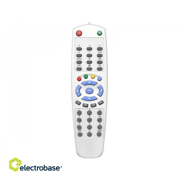 TV and Home Cinema // Remote Controls // 3934# Pilot do polsat mini d1/d2 silver`