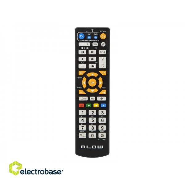 TV and Home Cinema // Remote Controls // 74-258# Pilot uniwersalny tv blow samouczący