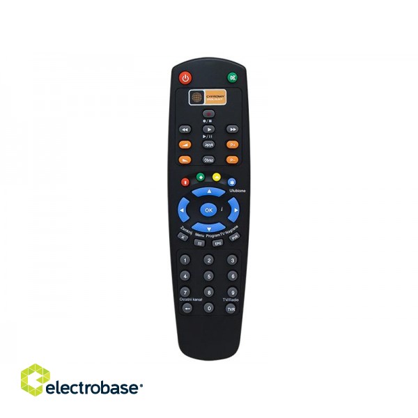 TV and Home Cinema // Remote Controls // 8999# Pilot do polsat hd5000 oryginał czarny