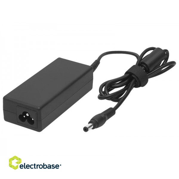Akumuliatoriai ir baterijos // Power supply unit / charger for laptop, tablet // 4173# Zasilacz do laptopa toshiba 19v/3,42a 5,5x2,5mm