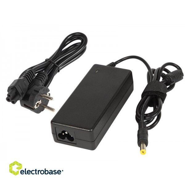Akumuliatoriai ir baterijos // Power supply unit / charger for laptop, tablet // 4189# Zasilacz do laptopa acer 19v/3,42a 5,5x1,7mm