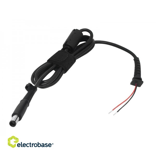 Akumuliatoriai ir baterijos // Power supply unit / charger for laptop, tablet // 4242# Kabel zasilacza hp 7.4x5.0+ pin