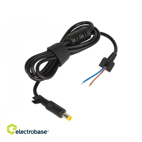 Akumuliatoriai ir baterijos // Power supply unit / charger for laptop, tablet // 4268# Kabel zasilacza samsung dc 5,5x3,0+pin