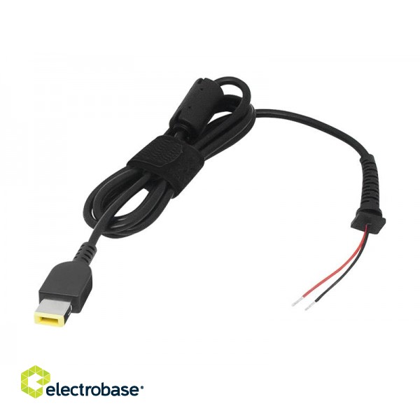 Akumuliatoriai ir baterijos // Power supply unit / charger for laptop, tablet // 4284# Kabel zasilacza lenovo 11mm x 4,5mm +pin