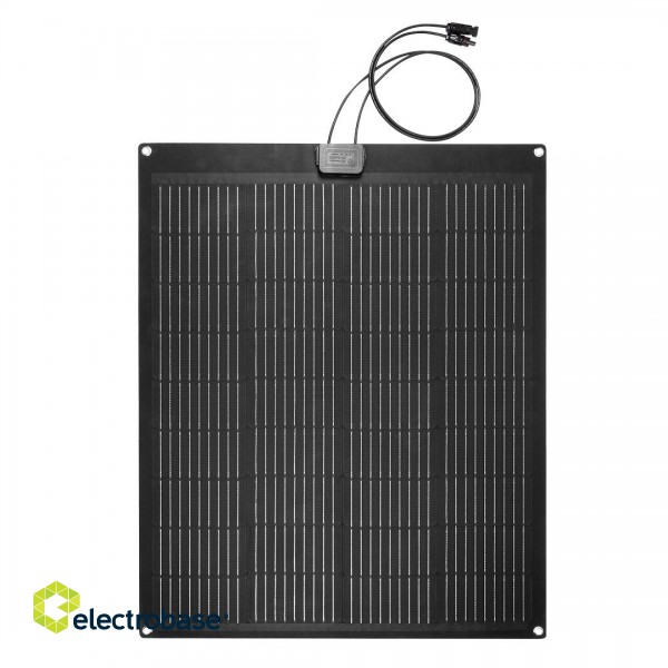 Инверторы солнечной энергии и солнечные панели // Solar Panels // Panel słoneczny przenośny 100W, ładowarka solarna фото 1