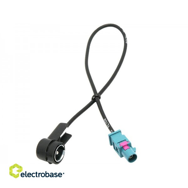Auto un Moto preces, Auto Audio, Navigācija, CB Radio // ISO connectors and cables for the car radio // 0426# Samochodowy adapter antenowyvwgolf5-iso +kabel
