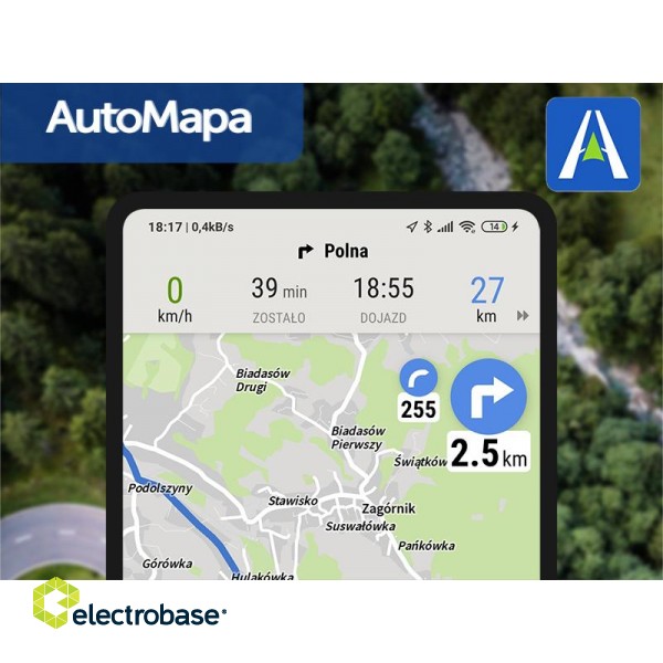 Auto un Moto preces, Auto Audio, Navigācija, CB Radio // Navigācijas sistēmas // 78-158# Automapa eu. odnow.nieaktyw.lic. 1 rok