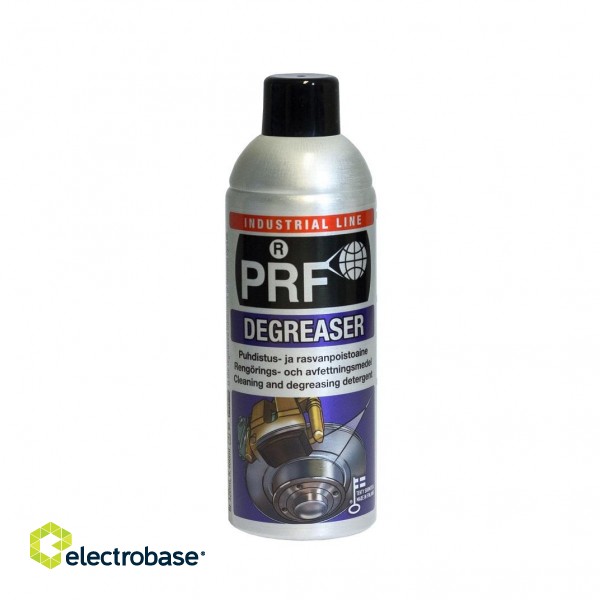 Effective cleanser and disinfectant. Removes grease and oil. PRF 520ml DEGREASER Taerosol