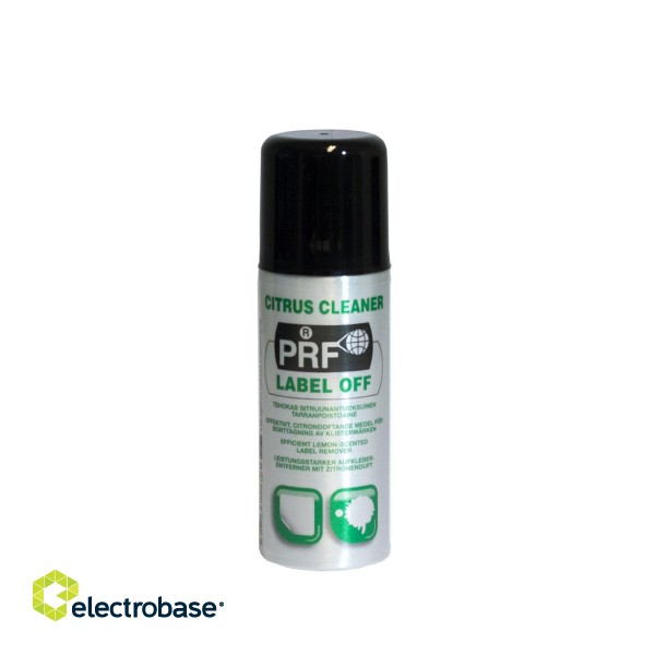 Label Off is an easy-to-use cleaner for removing stickers, labels, glue residue, oil, grease and other stains. PRF LABEL OFF 220 ml Taerosol