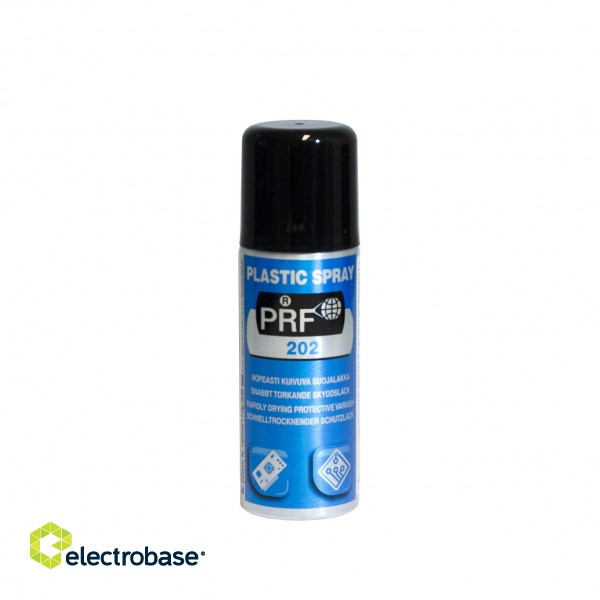 Provides fast drying clear enamel coating with some insulating capability. PRF 202 220 ml Taerosol