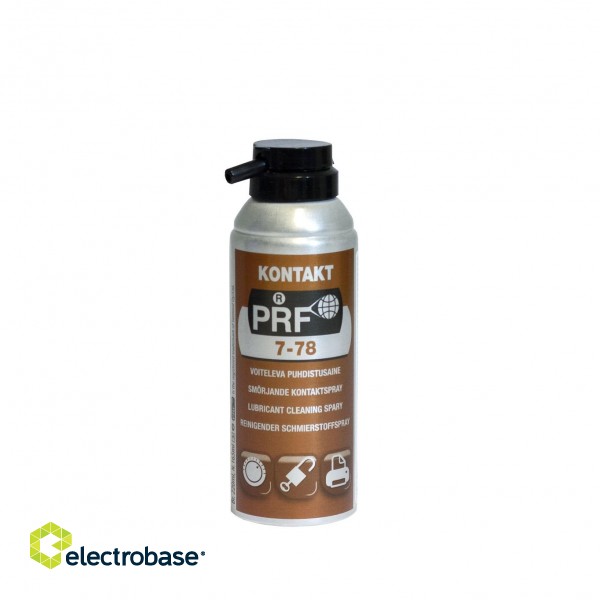 Provides just the right amount of lubrication without “gumming up the works”. Non-conductive. PRF 7-78 220 ml Taerosol