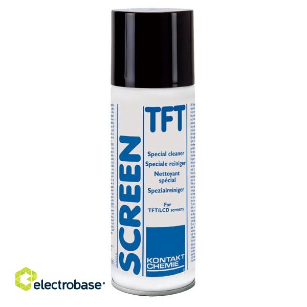 Screen TFT is a special foam cleaner 200ml Kontakt Chemie