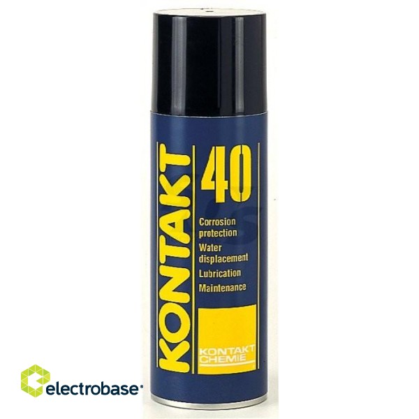 Multipurpose product for cleaning, penetrating, anti corosion,lubricating Kontakt Chemie image 2