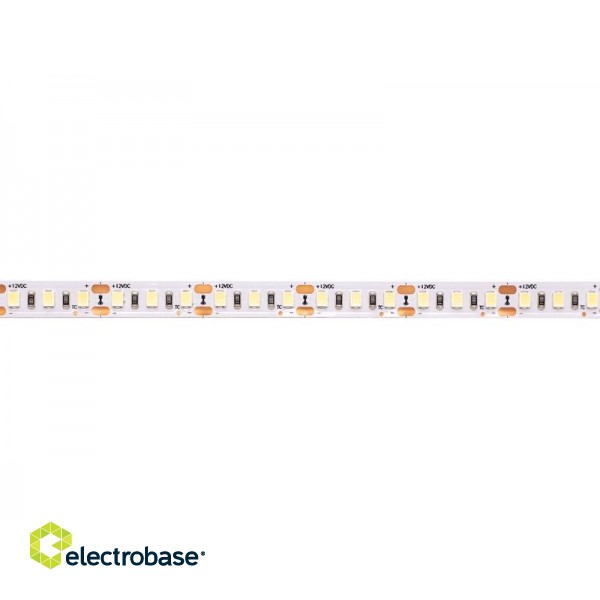 LED strip, 12V, 9.6W/m, non-waterproof, warm white, 115lm/W, AKTO paveikslėlis 1