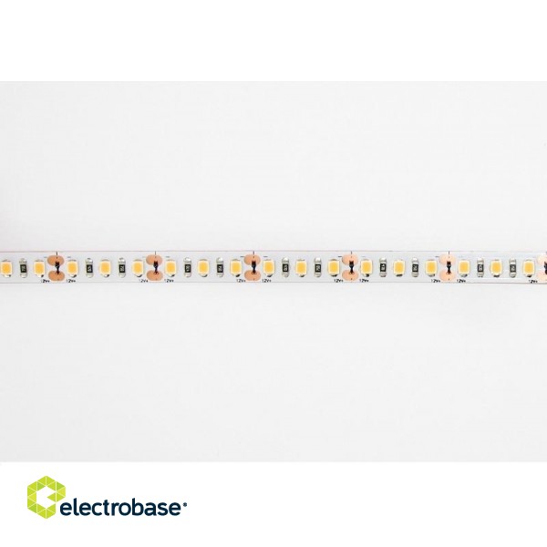LED strip, 24V, 9.6W/m, non-waterproof, warm white, 115lm/W, AKTO image 2
