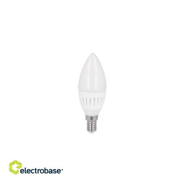 LED bulb E14 230V 9W 992lm candle, warm white 2700K, dimmable, LED line paveikslėlis 1