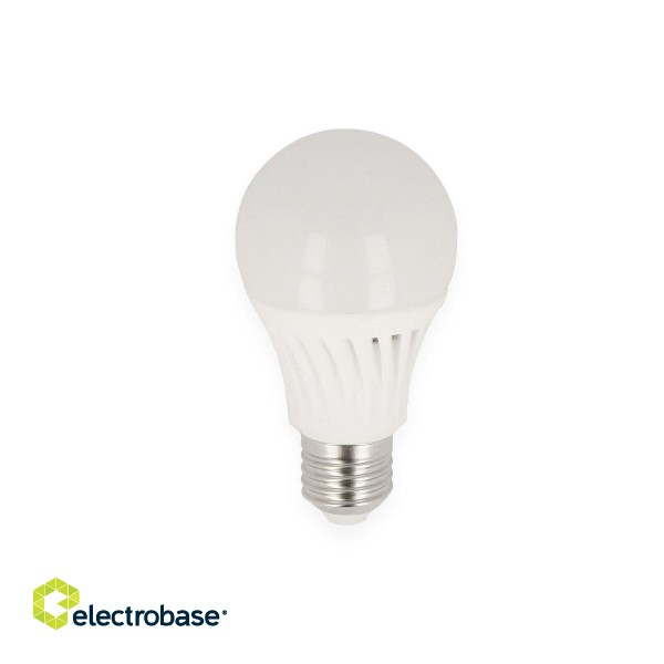 LED bulb E27 230V 13W A65 1300lm neutral white 4000K, CERAMIC, LED line фото 2