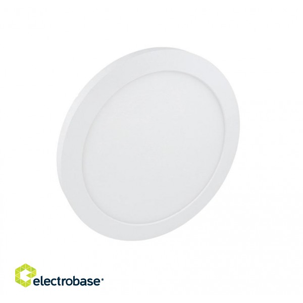 LED panel EasyFix round panel 18W dimmable, 1650lm 4000K image 2