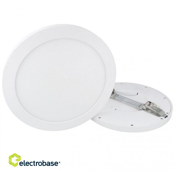 LED panel EasyFix round panel 18W dimmable, 1650lm 4000K image 3