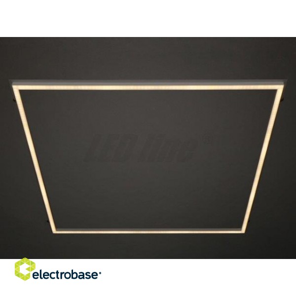 LED line FRAME 60x60 luminaire for Armstrong ceilings, 40W 3200lm 4000K image 2