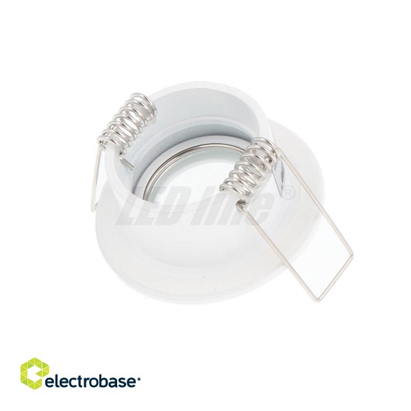 LED line® downlight waterproof MR11 round white фото 2